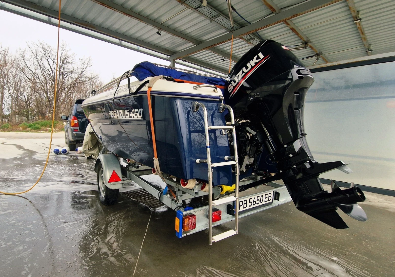 Лодка Pegazus PEGAZUS 460, снимка 9 - Воден транспорт - 54058110