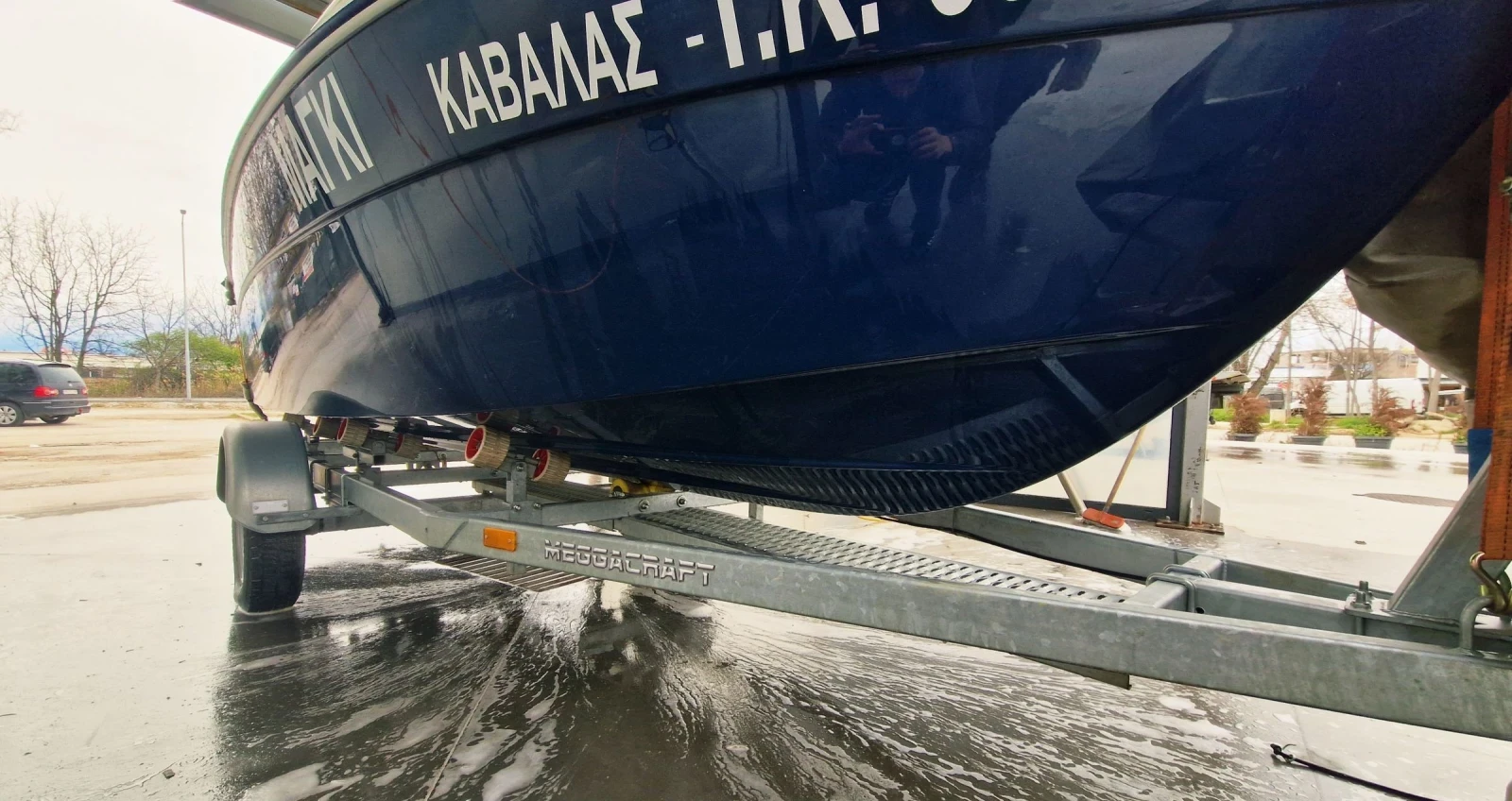 Лодка Pegazus PEGAZUS 460, снимка 10 - Воден транспорт - 54058110