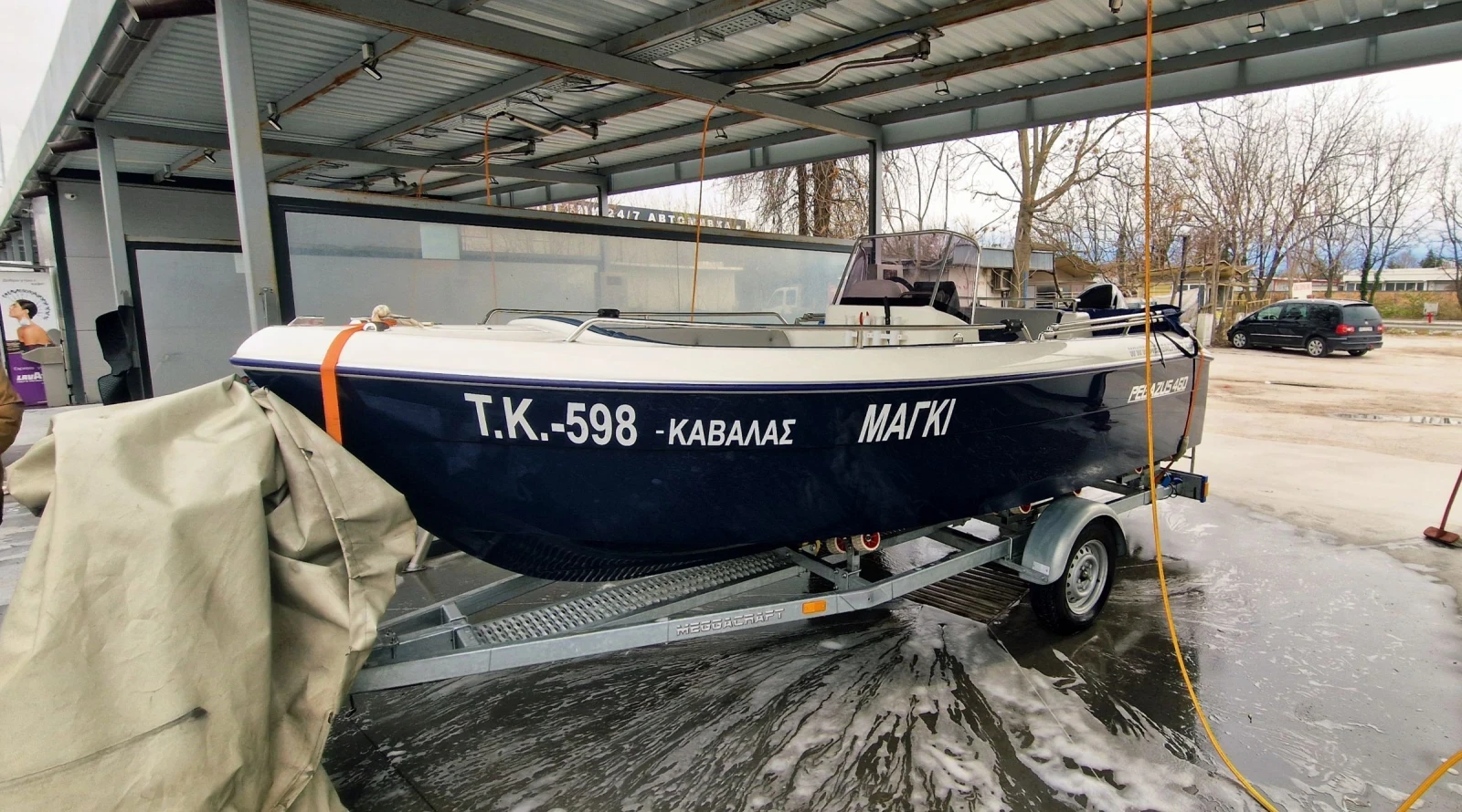 Лодка Pegazus PEGAZUS 460, снимка 8 - Воден транспорт - 54058110