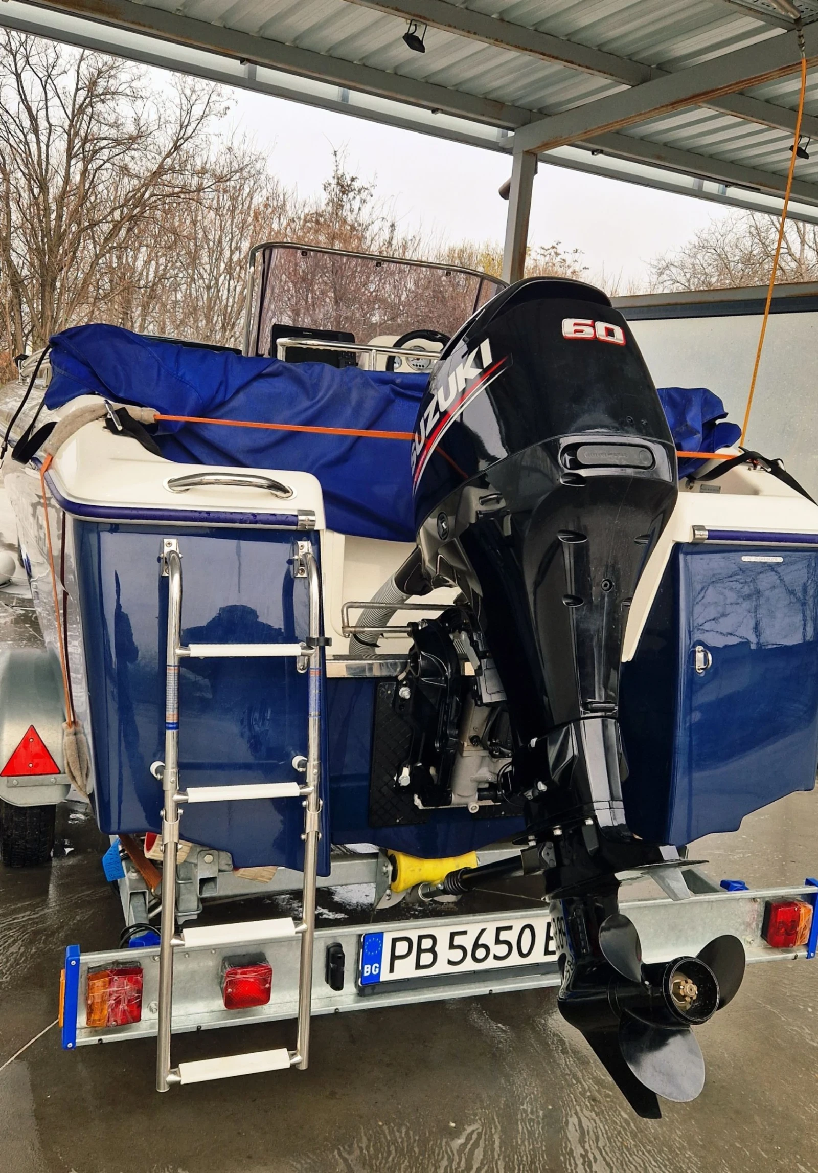 Лодка Pegazus PEGAZUS 460, снимка 15 - Воден транспорт - 54058110