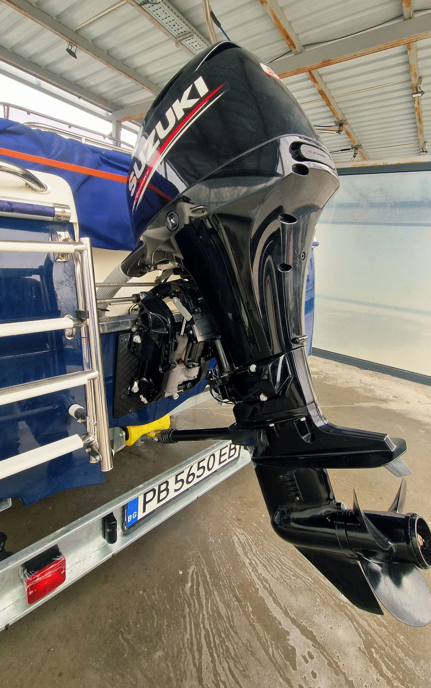 Лодка Pegazus PEGAZUS 460, снимка 3 - Воден транспорт - 54058110