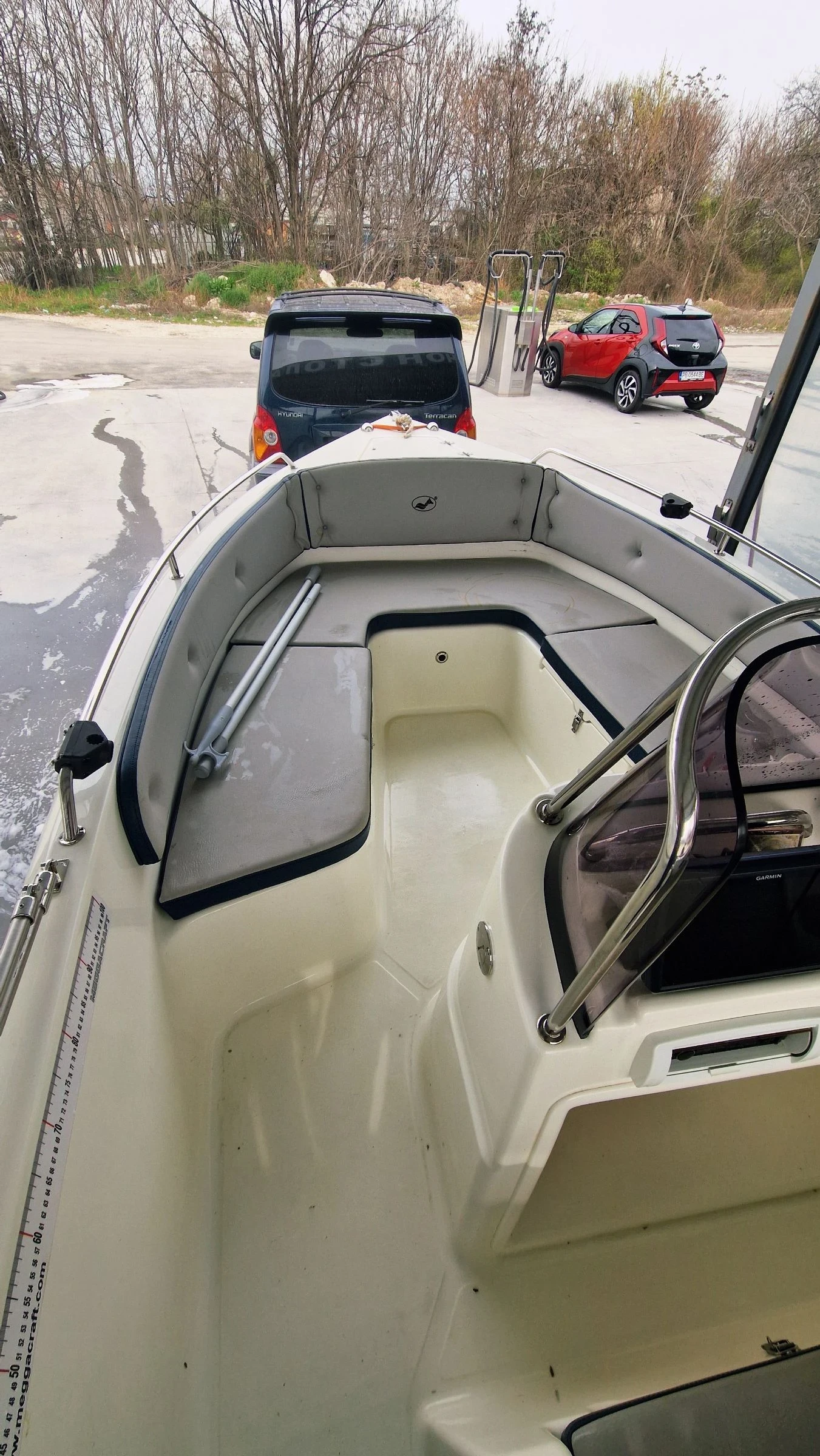 Лодка Pegazus PEGAZUS 460, снимка 16 - Воден транспорт - 54058110