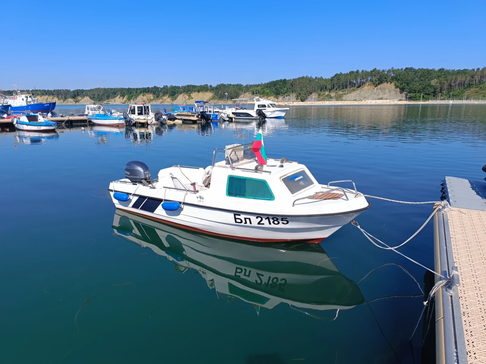Лодка Albica Mursan cabin, снимка 2 - Воден транспорт - 55675754