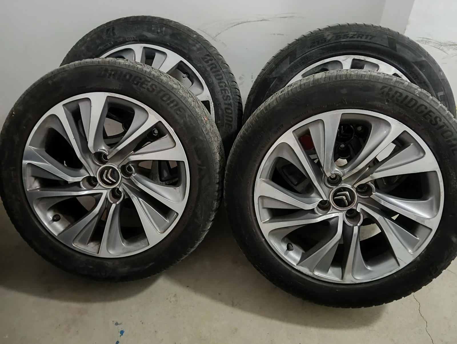 Джанти за Citroen DS4, снимка 2 - Гуми и джанти - 56646457