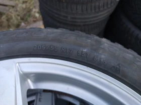 Гуми Зимни 205/55R17, снимка 6 - Гуми и джанти - 47543443