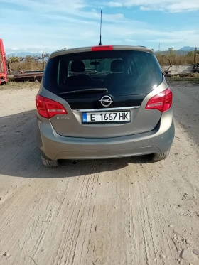 Opel Meriva Колата е бензин газ заводски  - изображение 2