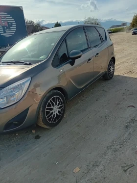 Opel Meriva Колата е бензин газ заводски  - изображение 3