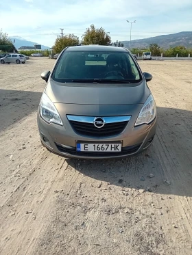 Opel Meriva Колата е бензин газ заводски  - изображение 4