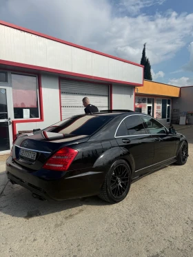 Mercedes-Benz S 350 BlueEFFICIENCY/AMG/FACE/CAMERA/ВАКУУМ/AMBIENT/ПОДГ, снимка 7