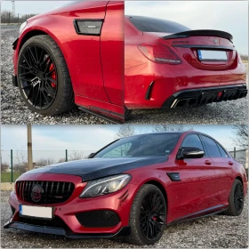 Mercedes-Benz C 400 BRABUS ПАКЕТ / CARPLAY / 64 АМБИЕНТНО ОСВЕТЛЕНИЕ, снимка 7