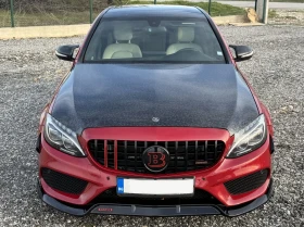 Mercedes-Benz C 400 BRABUS ПАКЕТ / CARPLAY / 64 АМБИЕНТНО ОСВЕТЛЕНИЕ, снимка 2