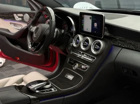Mercedes-Benz C 400 BRABUS ПАКЕТ / CARPLAY / 64 АМБИЕНТНО ОСВЕТЛЕНИЕ, снимка 12