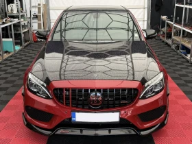 Mercedes-Benz C 400 BRABUS ПАКЕТ / CARPLAY / 64 АМБИЕНТНО ОСВЕТЛЕНИЕ, снимка 3