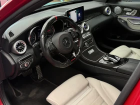 Mercedes-Benz C 400 BRABUS ПАКЕТ / CARPLAY / 64 АМБИЕНТНО ОСВЕТЛЕНИЕ, снимка 9