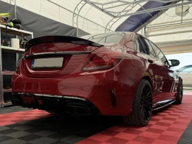 Mercedes-Benz C 400 BRABUS ПАКЕТ / CARPLAY / 64 АМБИЕНТНО ОСВЕТЛЕНИЕ, снимка 7