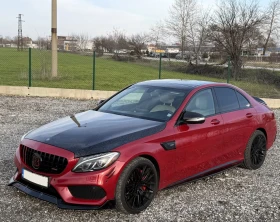 Mercedes-Benz C 400 BRABUS ПАКЕТ / CARPLAY / 64 АМБИЕНТНО ОСВЕТЛЕНИЕ, снимка 1