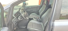 Opel Zafira 1.9cdti* 7м.6ск.* Кожа* , снимка 2