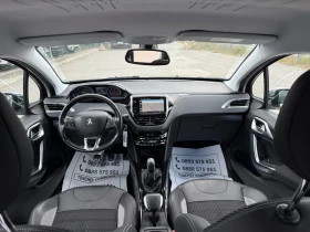 Peugeot 2008 1.2i-TURBO-99.000km-NEW-TOP-NAVI-TV-DVD-LED, снимка 13