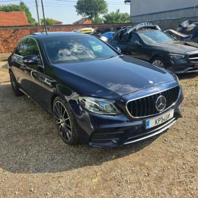 Mercedes-Benz E 220 AMG packet , снимка 2