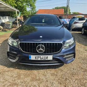 Mercedes-Benz E 220 AMG packet , снимка 1