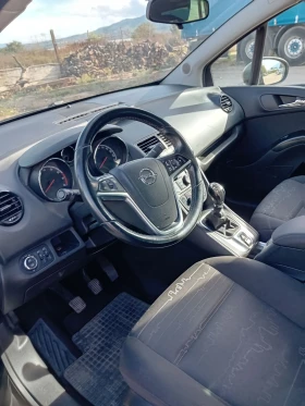 Opel Meriva Колата е бензин газ заводски , снимка 6