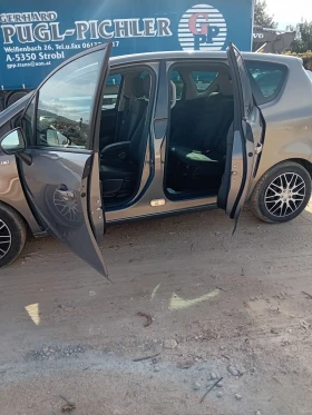 Opel Meriva Колата е бензин газ заводски , снимка 8