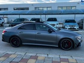 Mercedes-Benz CLA 45 AMG S, 4-MATIC+ , MAGNO GREY, MULTIBEAM, BURMESTER, снимка 4