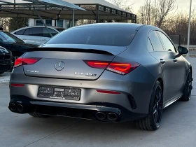 Mercedes-Benz CLA 45 AMG S, 4-MATIC+ , MAGNO GREY, MULTIBEAM, BURMESTER, снимка 5