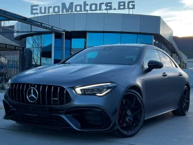 Mercedes-Benz CLA 45 AMG S, 4-MATIC+ , MAGNO GREY, MULTIBEAM, BURMESTER, снимка 1