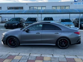 Mercedes-Benz CLA 45 AMG S, 4-MATIC+ , MAGNO GREY, MULTIBEAM, BURMESTER, снимка 7