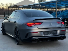 Mercedes-Benz CLA 45 AMG S, 4-MATIC+ , MAGNO GREY, MULTIBEAM, BURMESTER, снимка 6