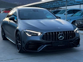 Mercedes-Benz CLA 45 AMG S, 4-MATIC+ , MAGNO GREY, MULTIBEAM, BURMESTER, снимка 3