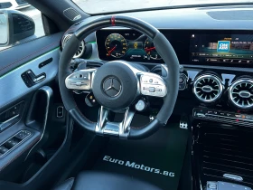 Mercedes-Benz CLA 45 AMG S, 4-MATIC+ , MAGNO GREY, MULTIBEAM, BURMESTER, снимка 11