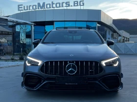 Mercedes-Benz CLA 45 AMG S, 4-MATIC+ , MAGNO GREY, MULTIBEAM, BURMESTER, снимка 2