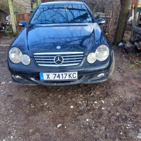 Mercedes-Benz C 200 купе дизел, снимка 1