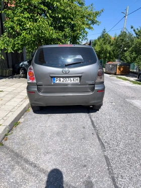 Обява за продажба на Toyota Corolla verso Verso ~4 500 лв. - изображение 4