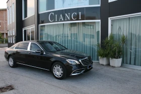 Mercedes-Benz S 65 оригинално бронирано фабрично ниво VR10 or - 290000 € / 567190.70 лв. - 25043408 16