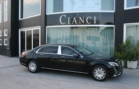 Mercedes-Benz S 65 оригинално бронирано фабрично ниво VR10 or - 290000 € / 567190.70 лв. - 25043408 9