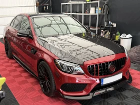Mercedes-Benz C 400 BRABUS ПАКЕТ / CARPLAY / 64 АМБИЕНТНО ОСВЕТЛЕНИЕ