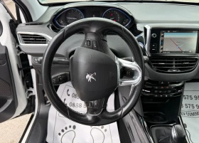 Peugeot 2008 1.2i-TURBO-99.000km-NEW-TOP-NAVI-TV-DVD-LED | Mobile.bg � ����� ������ 11
