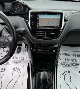 Peugeot 2008 1.2i-TURBO-99.000km-NEW-TOP-NAVI-TV-DVD-LED | Mobile.bg � ����� ������ 9