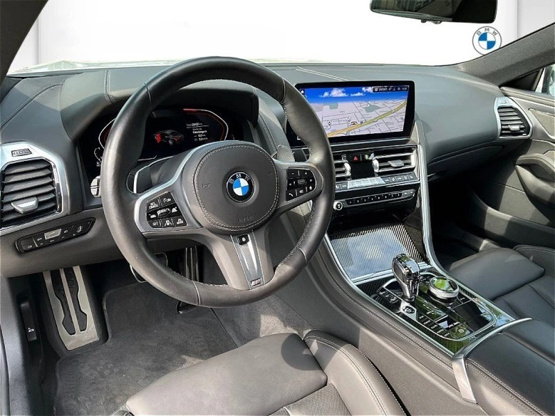 BMW 840 d/ COUPE/ xDrive/ M-SPORT/ CARBON/ H&K/ LASER/ , снимка 8 - Автомобили и джипове - 46619818