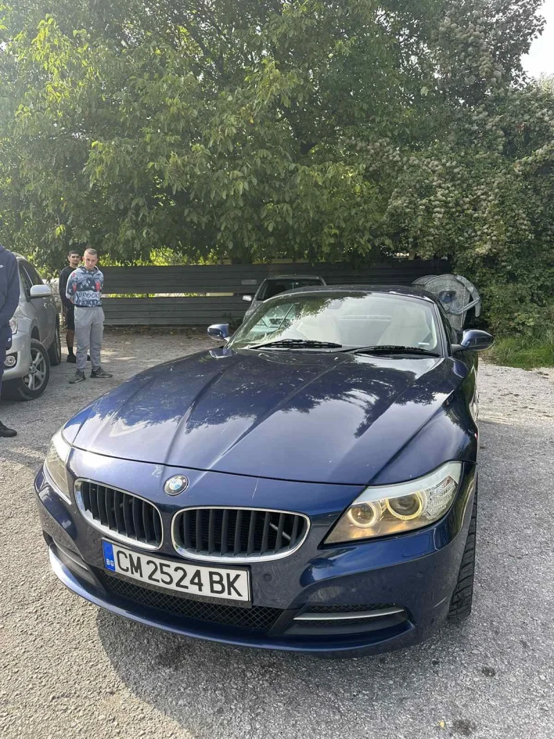 BMW Z4, снимка 4 - Автомобили и джипове - 47315936