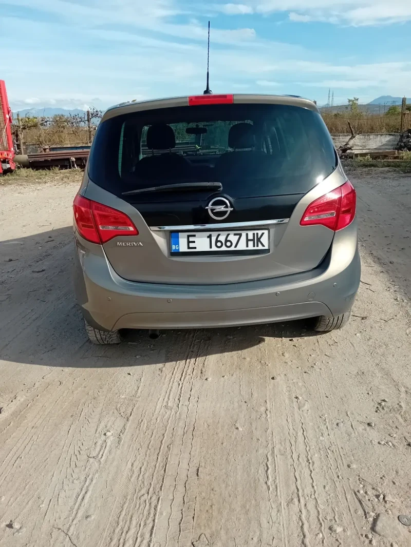 Opel Meriva Колата е бензин газ заводски , снимка 2 - Автомобили и джипове - 47456767