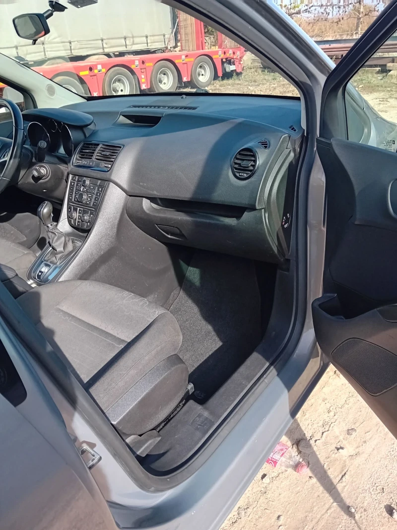 Opel Meriva Колата е бензин газ заводски , снимка 9 - Автомобили и джипове - 47456767