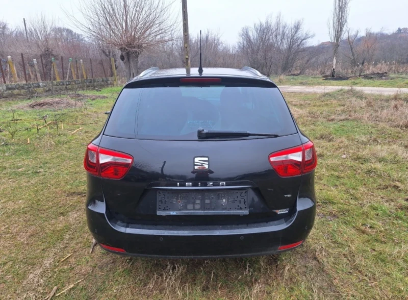 Seat Ibiza 1.2 Кожа, снимка 6 - Автомобили и джипове - 48746974