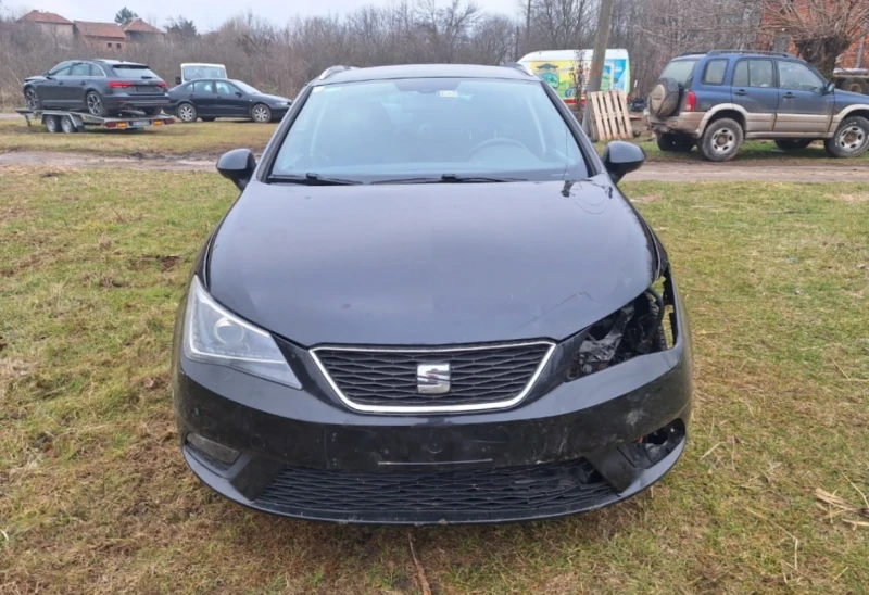 Seat Ibiza 1.2 Кожа, снимка 2 - Автомобили и джипове - 48746974