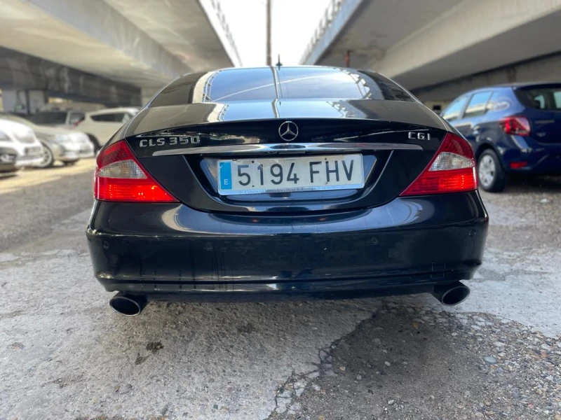 Mercedes-Benz CLS 350 3.5i-292-FULL, снимка 7 - Автомобили и джипове - 48162690