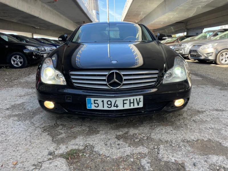 Mercedes-Benz CLS 350 3.5i-292-FULL, снимка 3 - Автомобили и джипове - 48162690