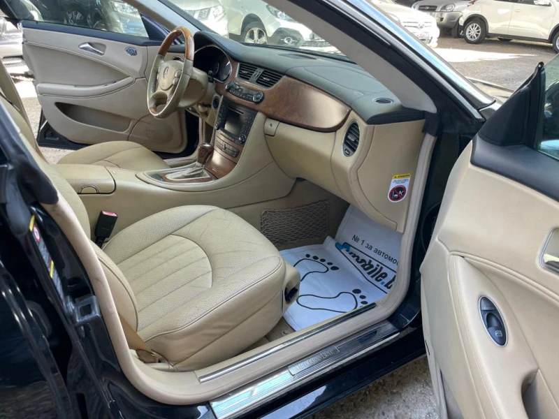 Mercedes-Benz CLS 350 3.5i-292-FULL, снимка 14 - Автомобили и джипове - 48162690